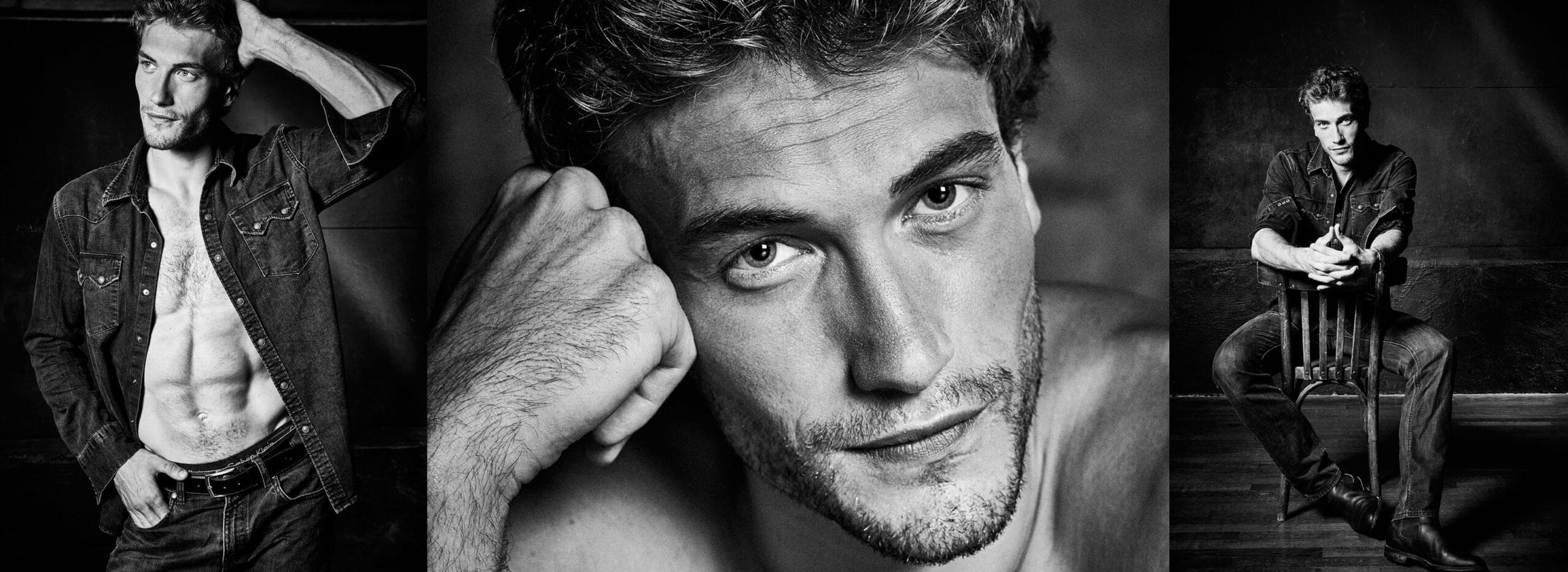 kevin par Jean Christophe Lagarde Photographe mode Paris