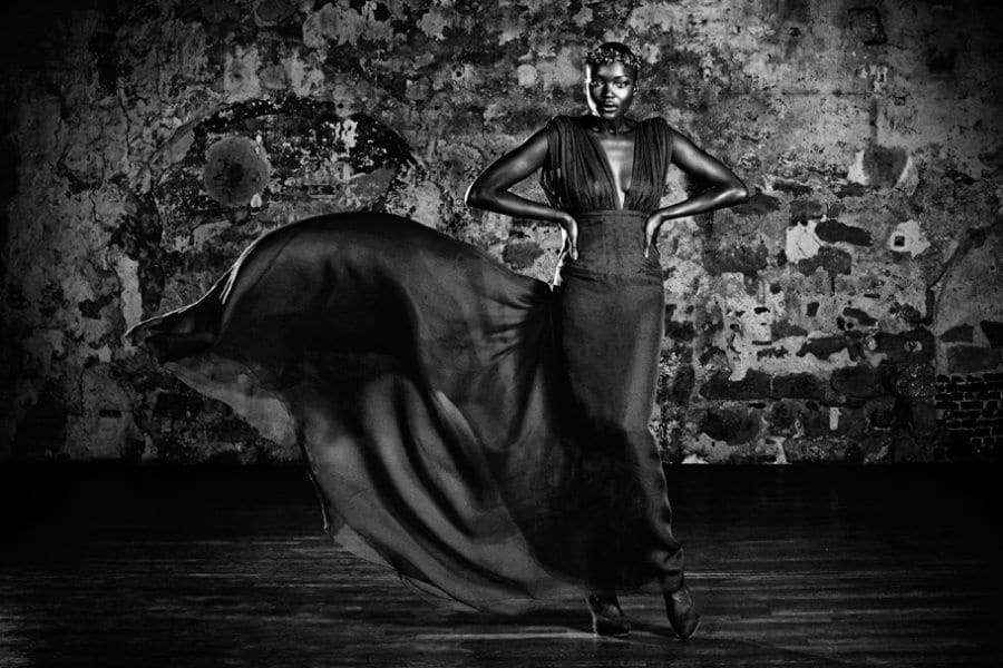 Miriam Odemba by Jean Christophe Lagarde Photographe de mode Paris - Fashion photographer