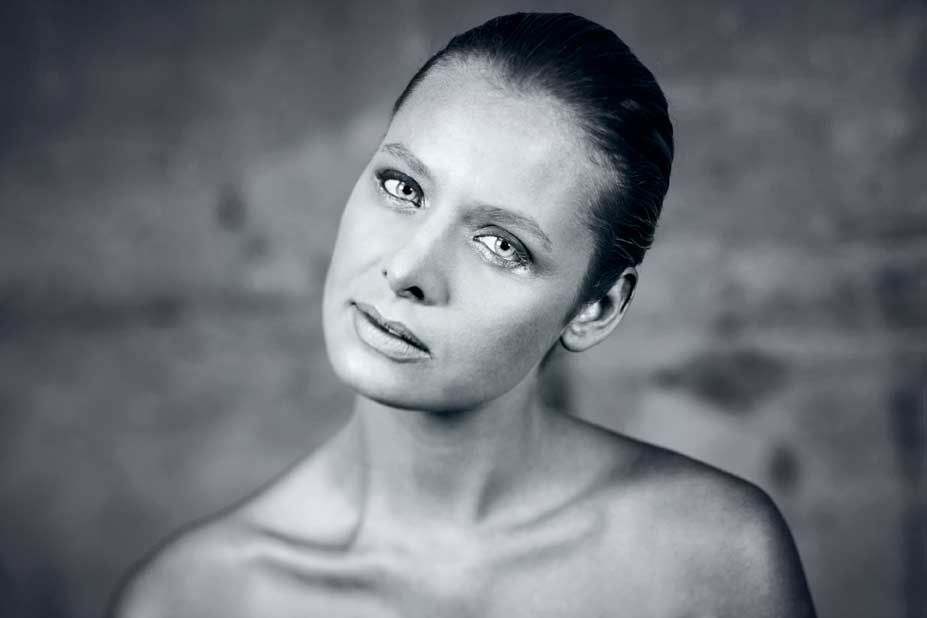 shooting portrait by Jean Christophe Lagarde Photographe Paris