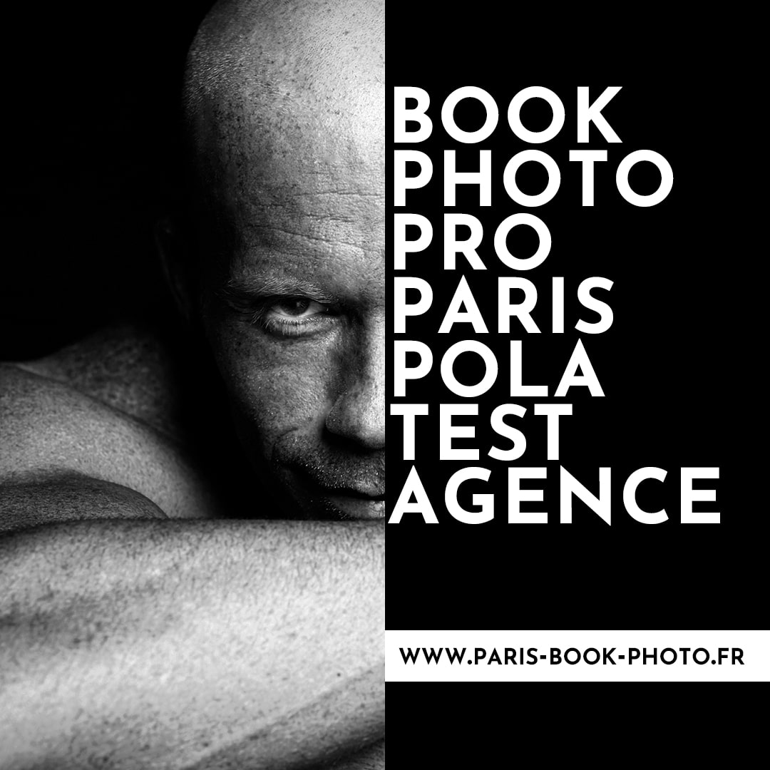 Shooting Book photo professionnel pour agence mannequinat à Paris
