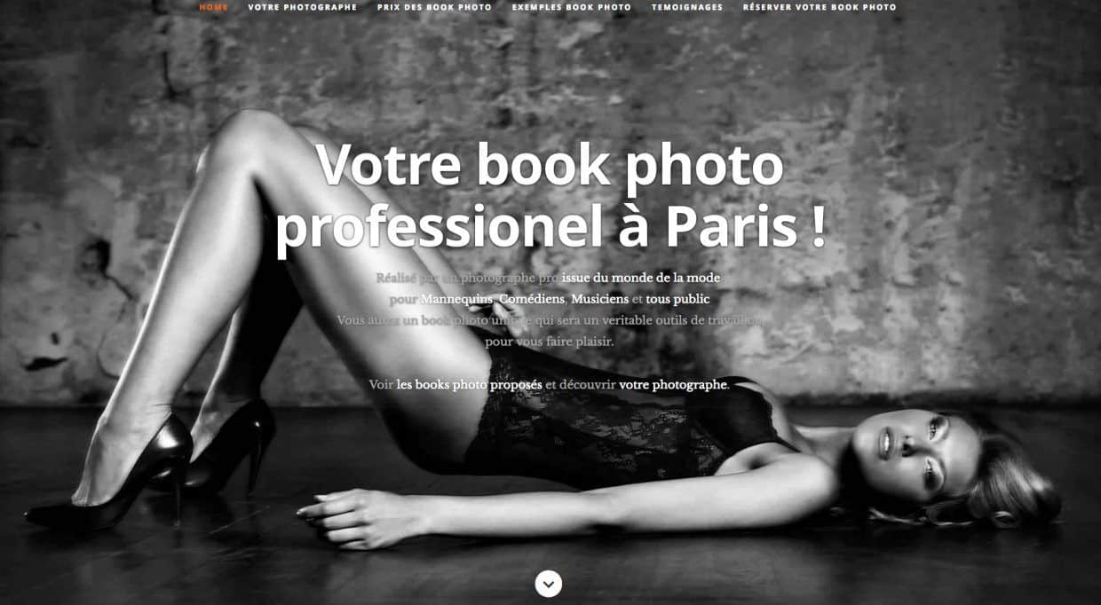 book photo Jean Christophe Lagarde Photographe de mode Paris - Fashion photographer