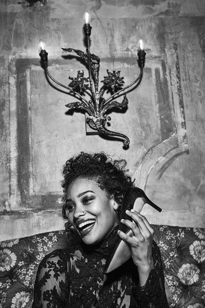 Editorial mode "Talons Aiguilles" pour Ô Magazine par Jean Christophe Lagarde