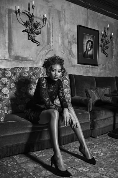 Editorial mode "Talons Aiguilles" pour Ô Magazine par Jean Christophe Lagarde